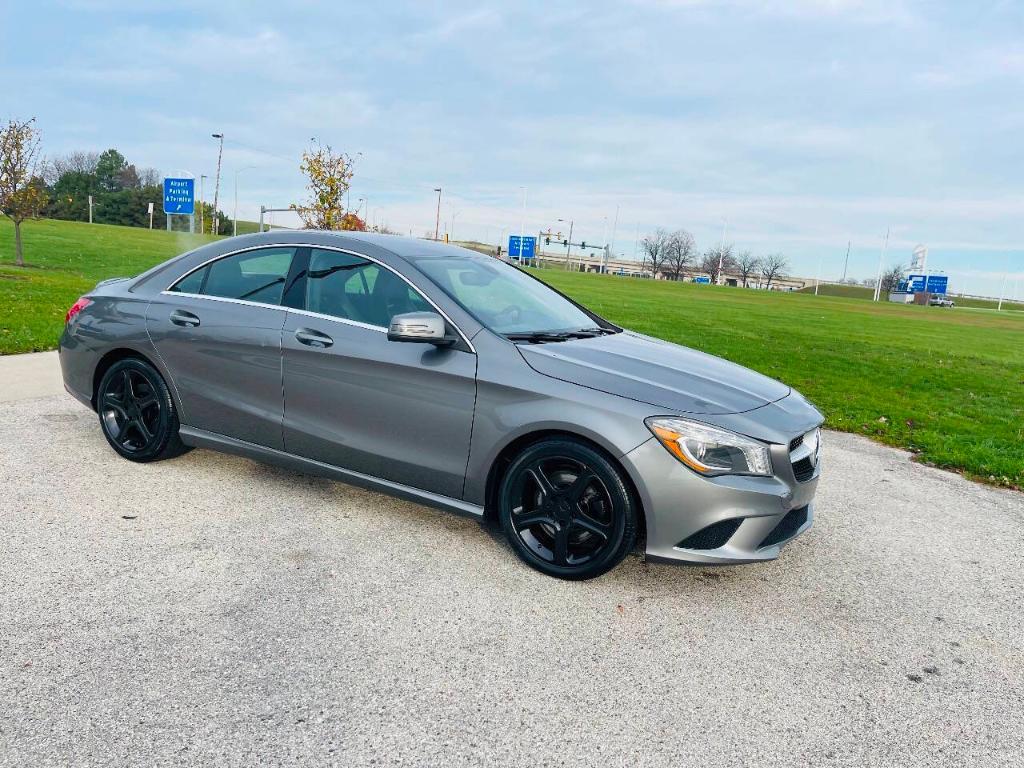 used 2014 Mercedes-Benz CLA-Class car, priced at $13,995