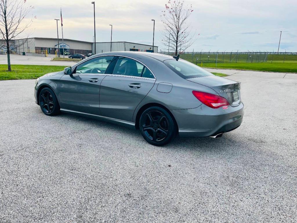 used 2014 Mercedes-Benz CLA-Class car, priced at $13,995