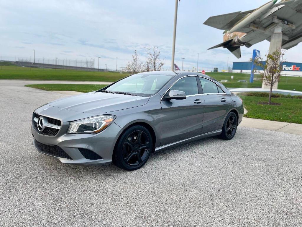 used 2014 Mercedes-Benz CLA-Class car, priced at $13,995