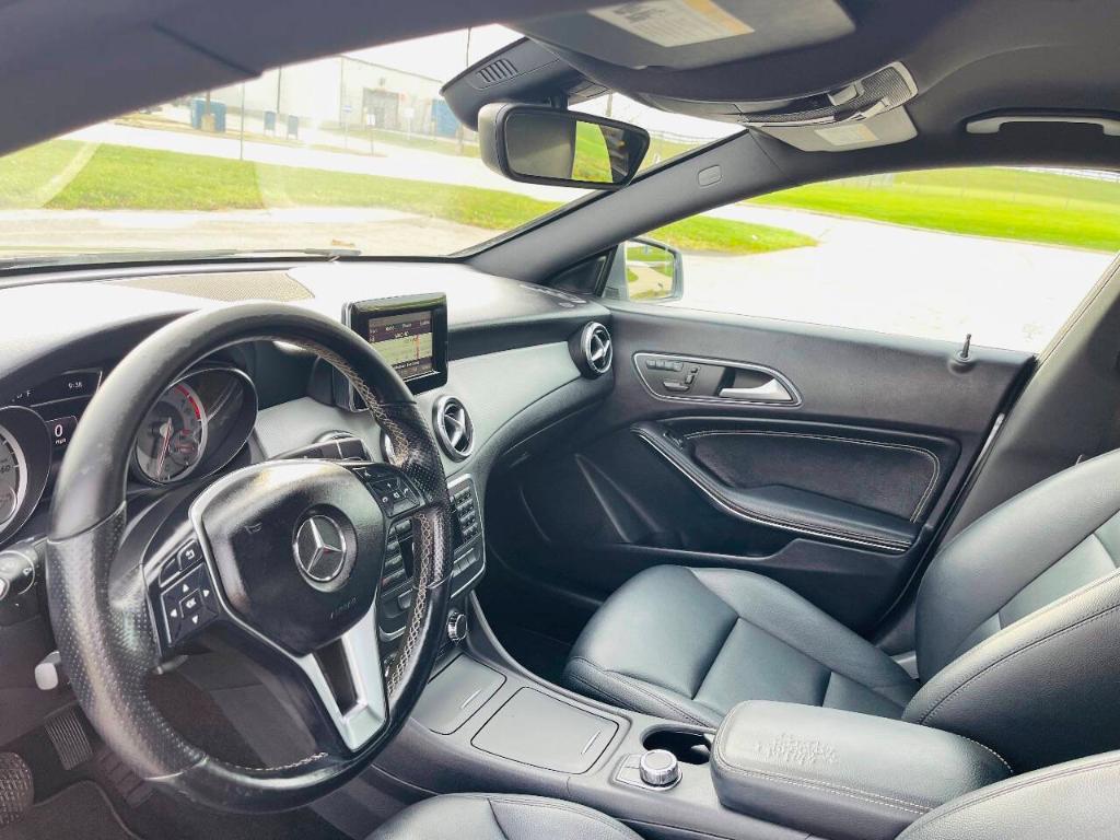 used 2014 Mercedes-Benz CLA-Class car, priced at $13,995