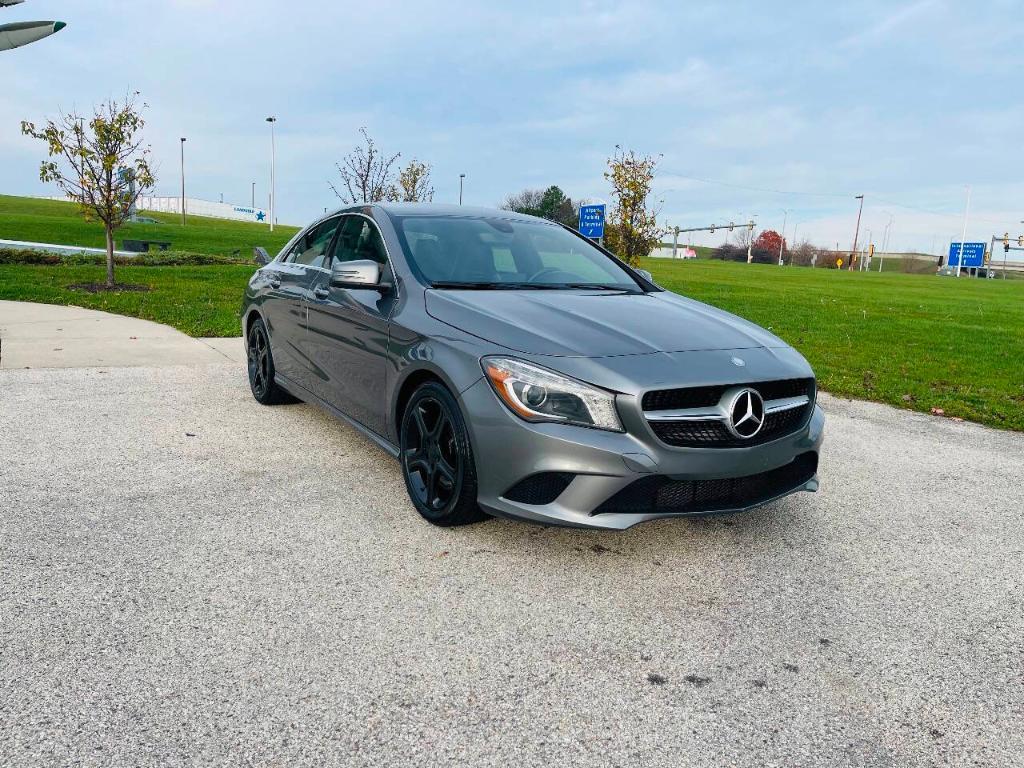 used 2014 Mercedes-Benz CLA-Class car, priced at $13,995