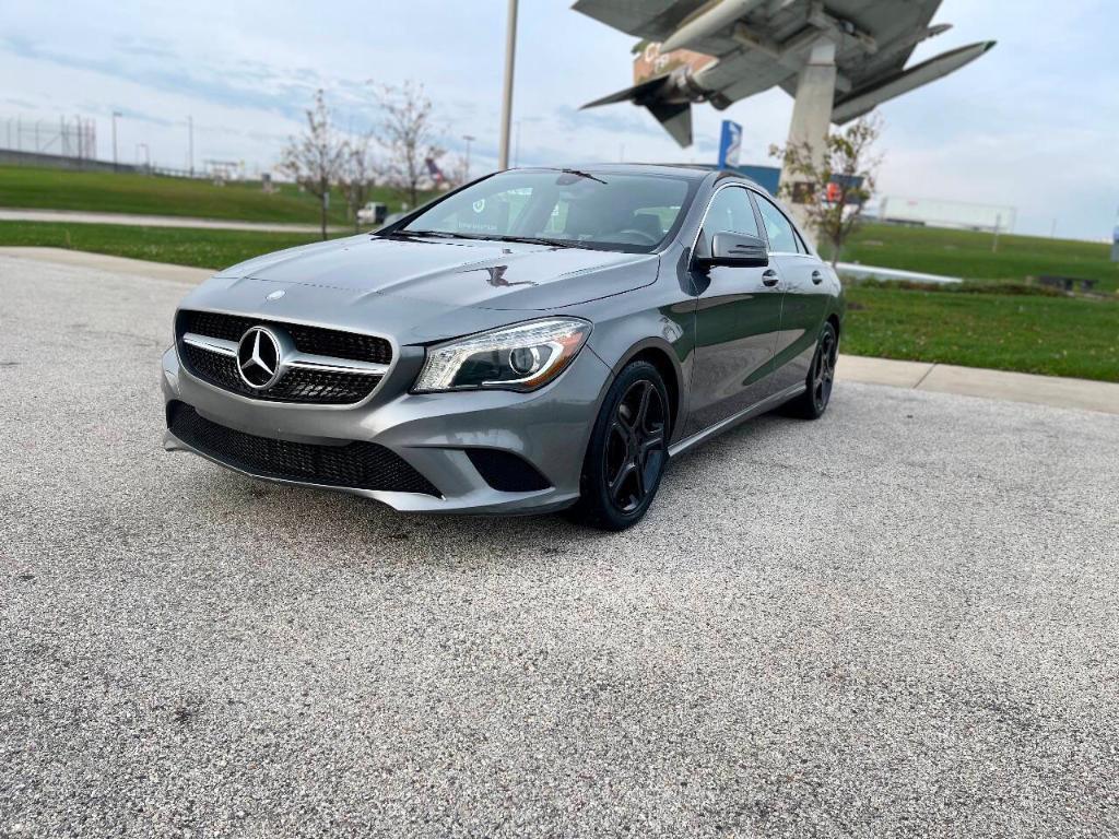 used 2014 Mercedes-Benz CLA-Class car, priced at $13,995