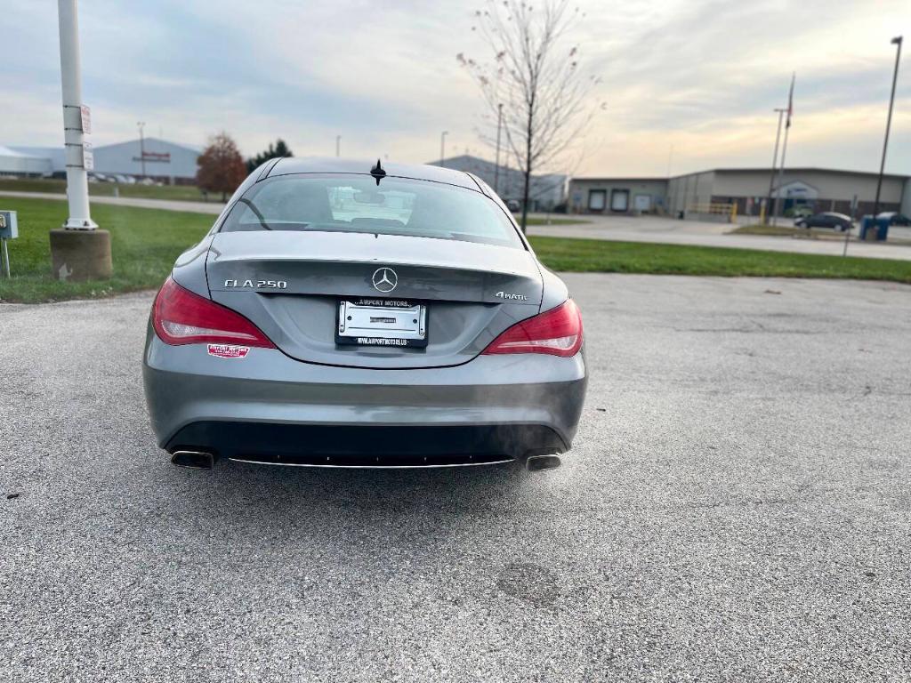 used 2014 Mercedes-Benz CLA-Class car, priced at $13,995