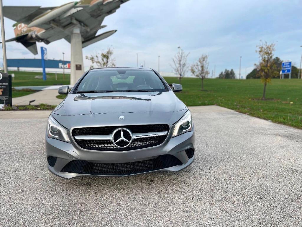 used 2014 Mercedes-Benz CLA-Class car, priced at $13,995