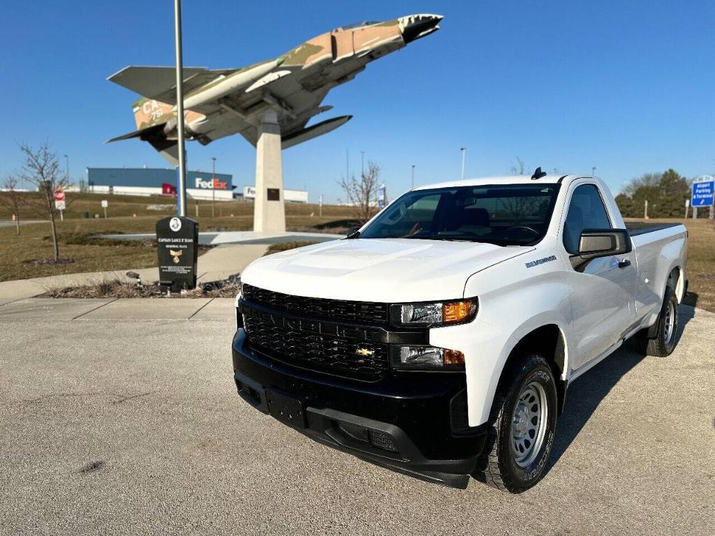 used 2020 Chevrolet Silverado 1500 car, priced at $17,995