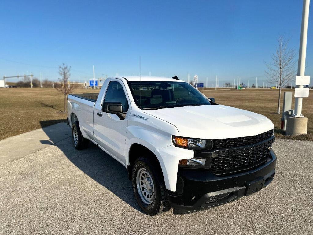 used 2020 Chevrolet Silverado 1500 car, priced at $17,995