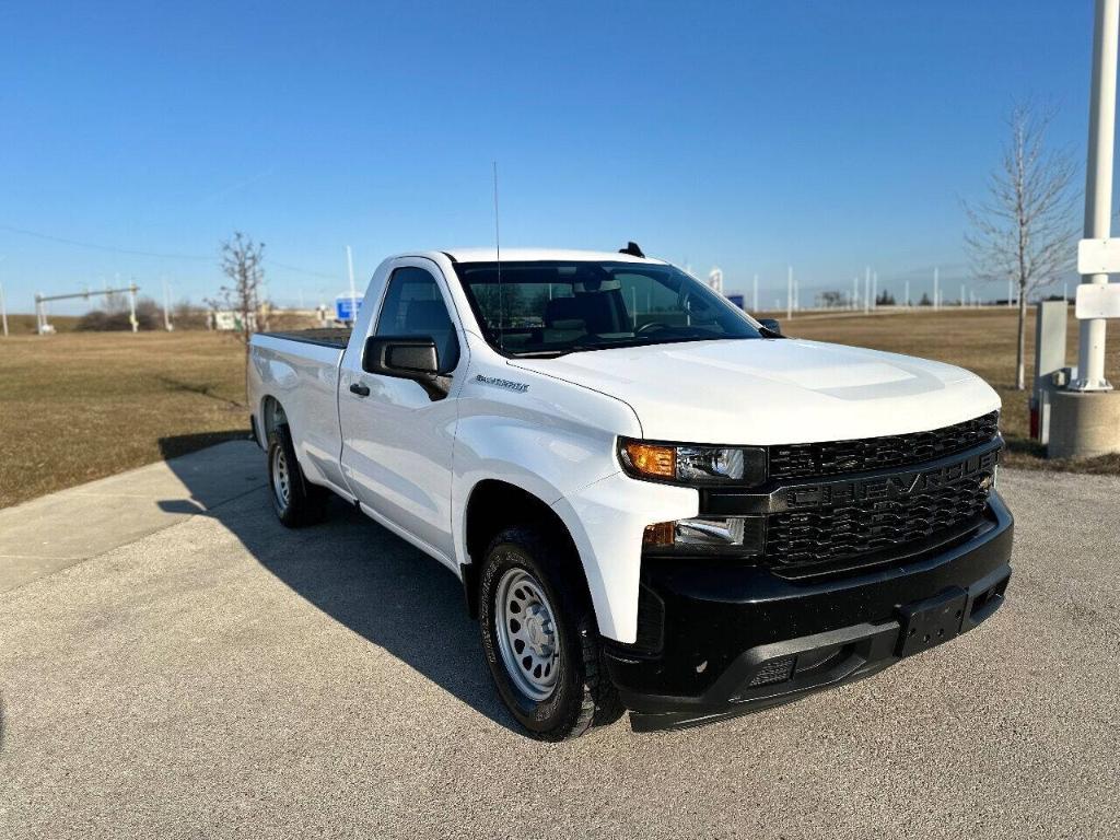 used 2020 Chevrolet Silverado 1500 car, priced at $17,995