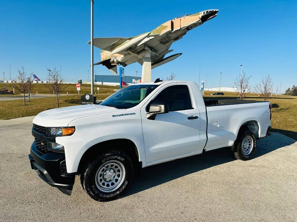 used 2020 Chevrolet Silverado 1500 car, priced at $17,995