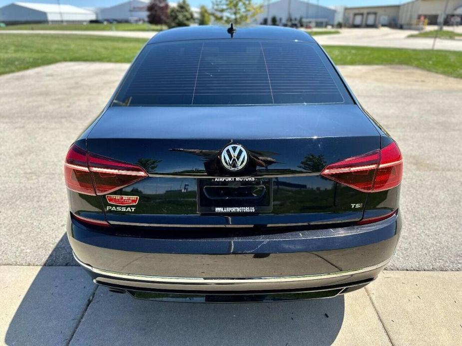 used 2017 Volkswagen Passat car, priced at $9,995