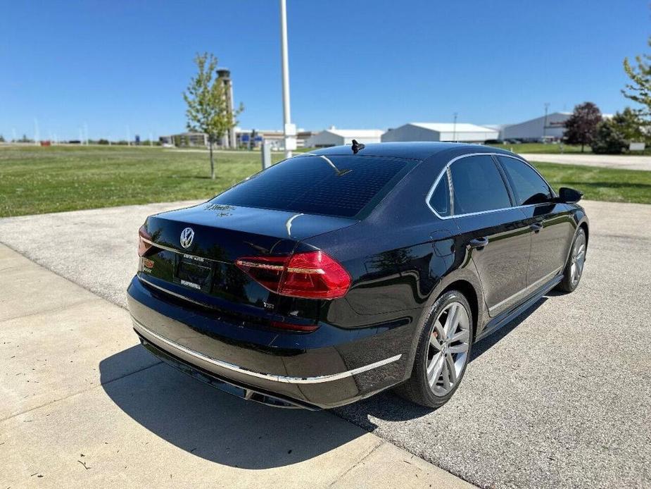 used 2017 Volkswagen Passat car, priced at $9,995