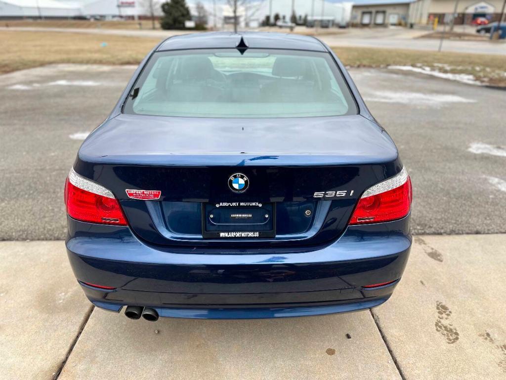 used 2010 BMW 535 car, priced at $7,995