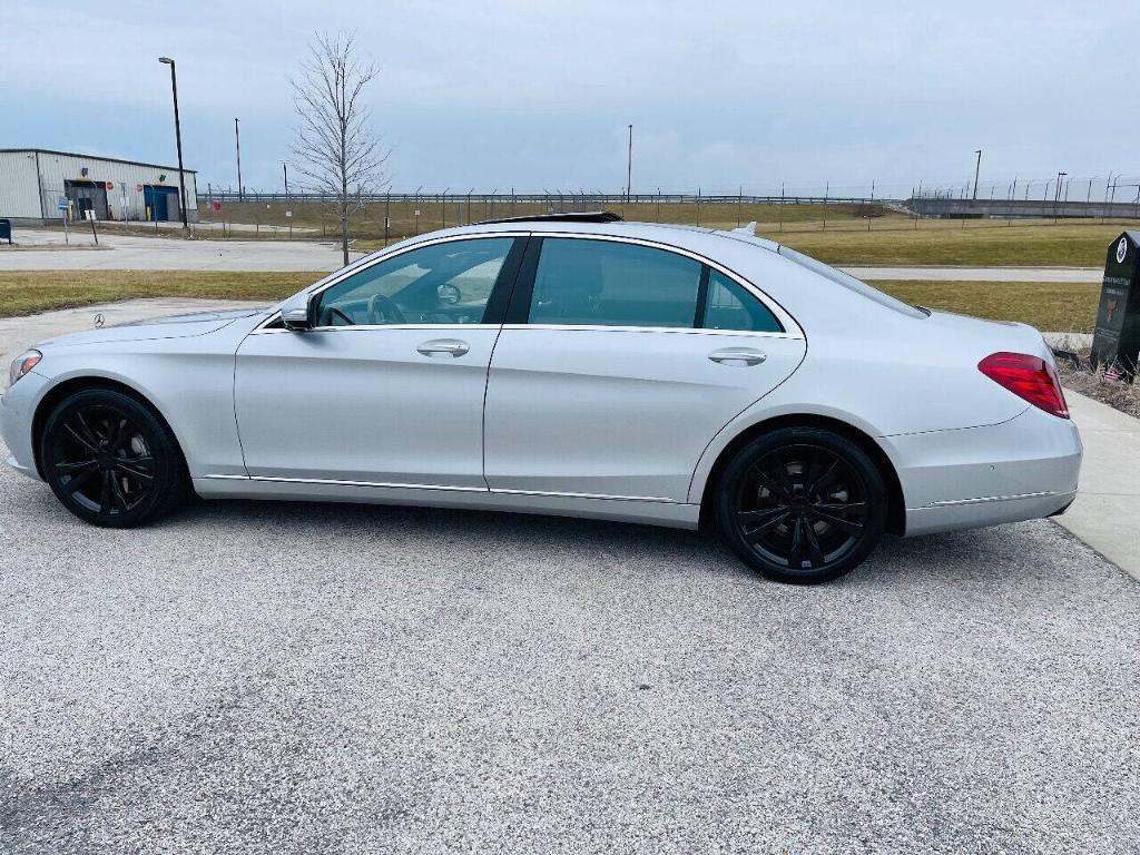 used 2014 Mercedes-Benz S-Class car, priced at $23,995