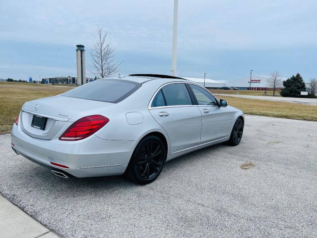 used 2014 Mercedes-Benz S-Class car, priced at $23,995