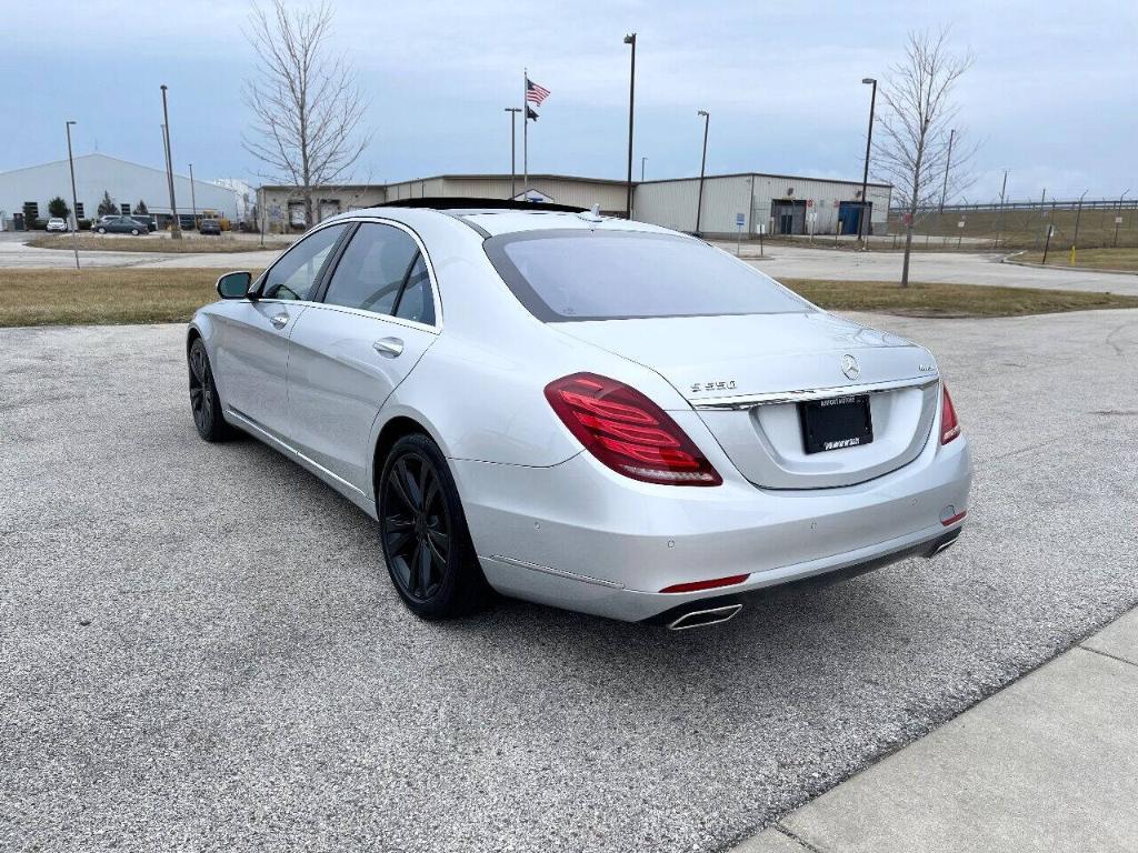 used 2014 Mercedes-Benz S-Class car, priced at $23,995