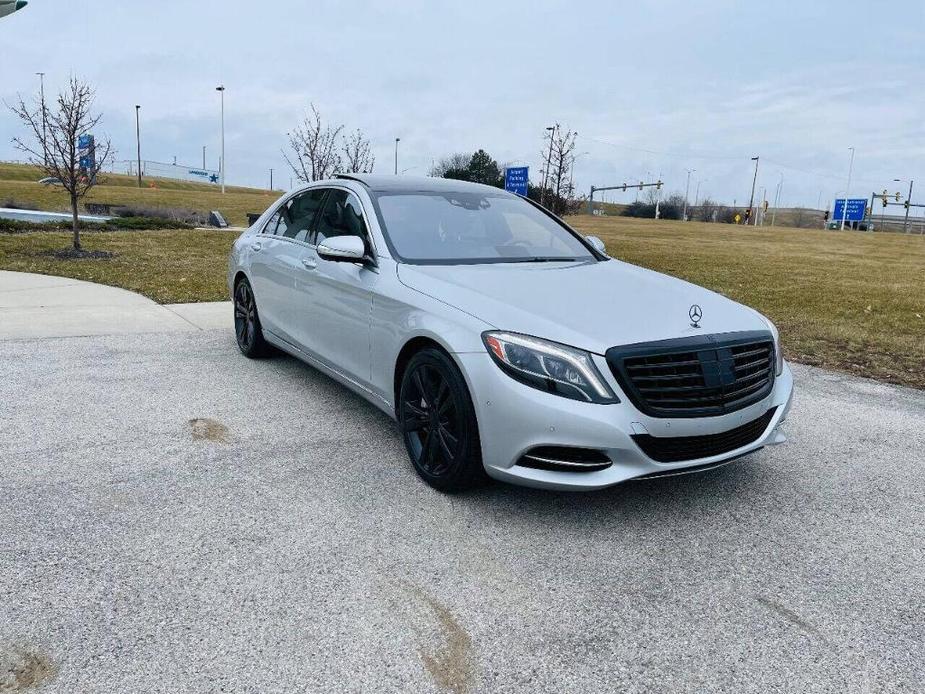 used 2014 Mercedes-Benz S-Class car, priced at $23,995