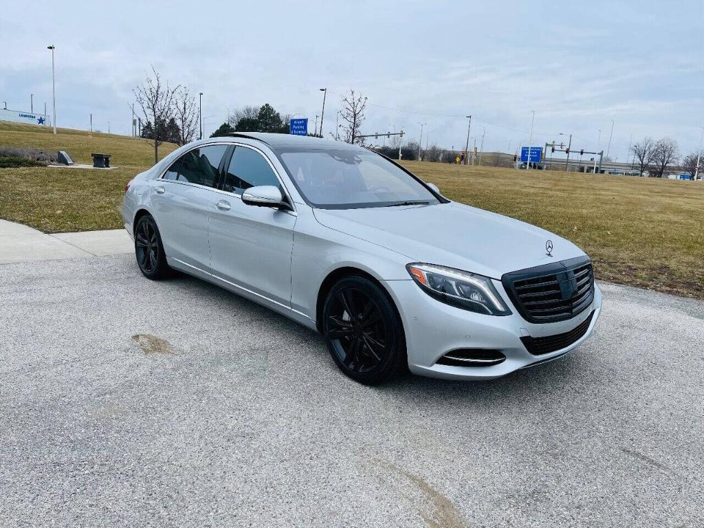 used 2014 Mercedes-Benz S-Class car, priced at $23,995