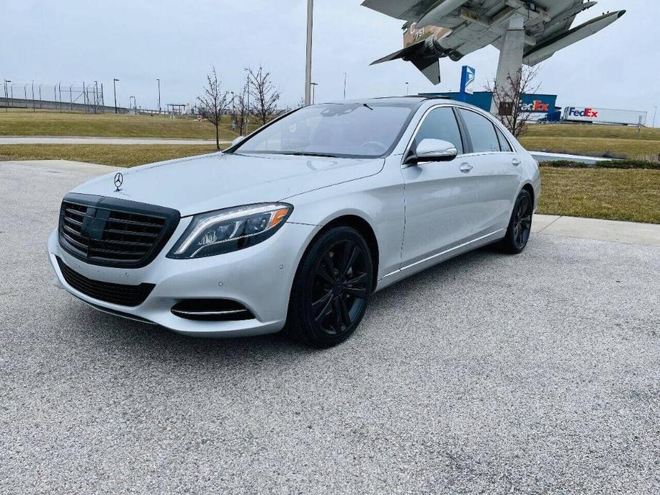 used 2014 Mercedes-Benz S-Class car, priced at $23,995