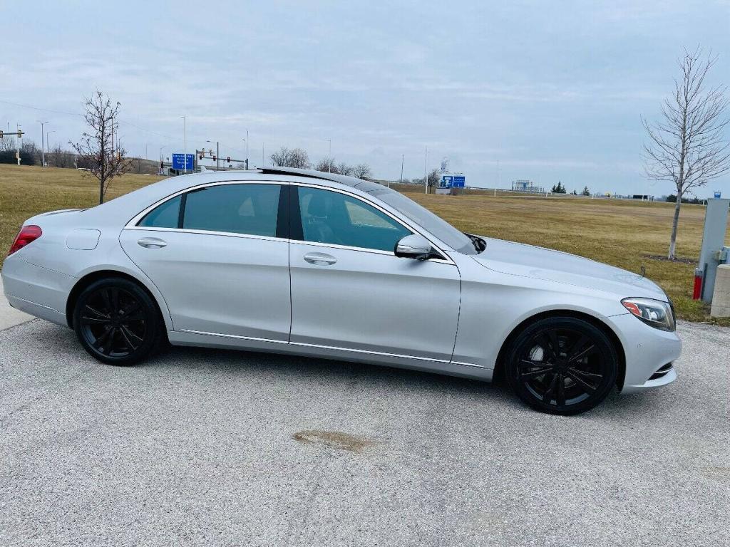 used 2014 Mercedes-Benz S-Class car, priced at $23,995