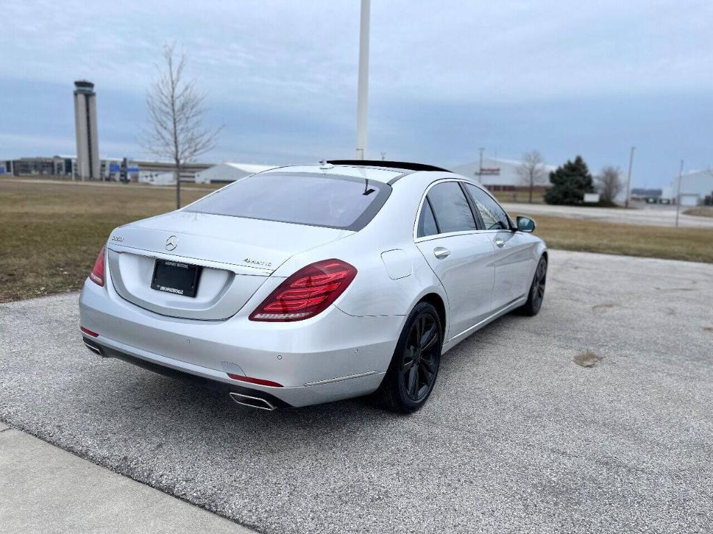 used 2014 Mercedes-Benz S-Class car, priced at $23,995