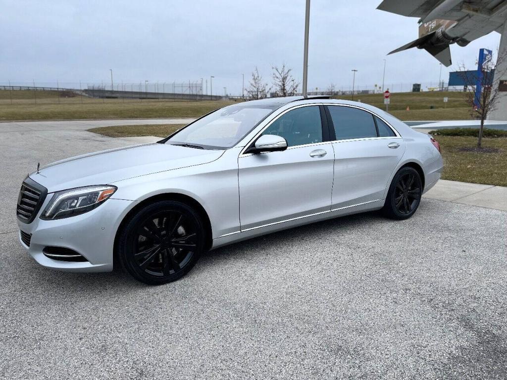 used 2014 Mercedes-Benz S-Class car, priced at $23,995