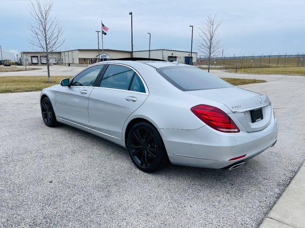 used 2014 Mercedes-Benz S-Class car, priced at $23,995