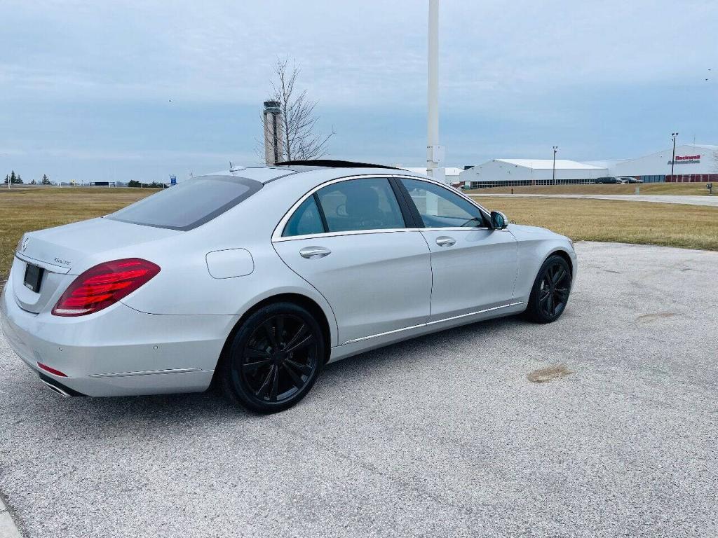 used 2014 Mercedes-Benz S-Class car, priced at $23,995