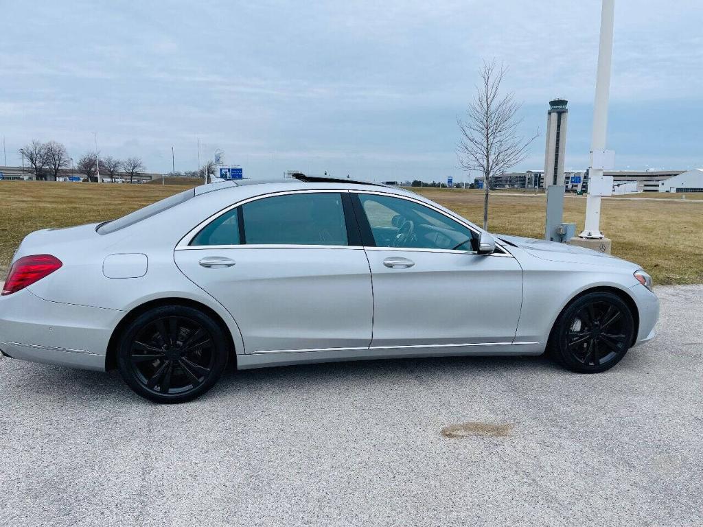 used 2014 Mercedes-Benz S-Class car, priced at $23,995