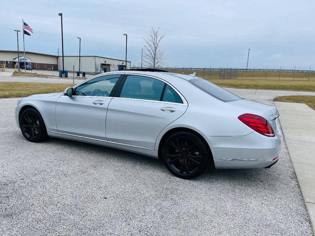 used 2014 Mercedes-Benz S-Class car, priced at $23,995