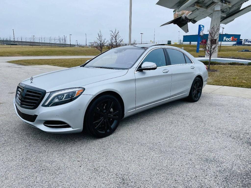 used 2014 Mercedes-Benz S-Class car, priced at $23,995