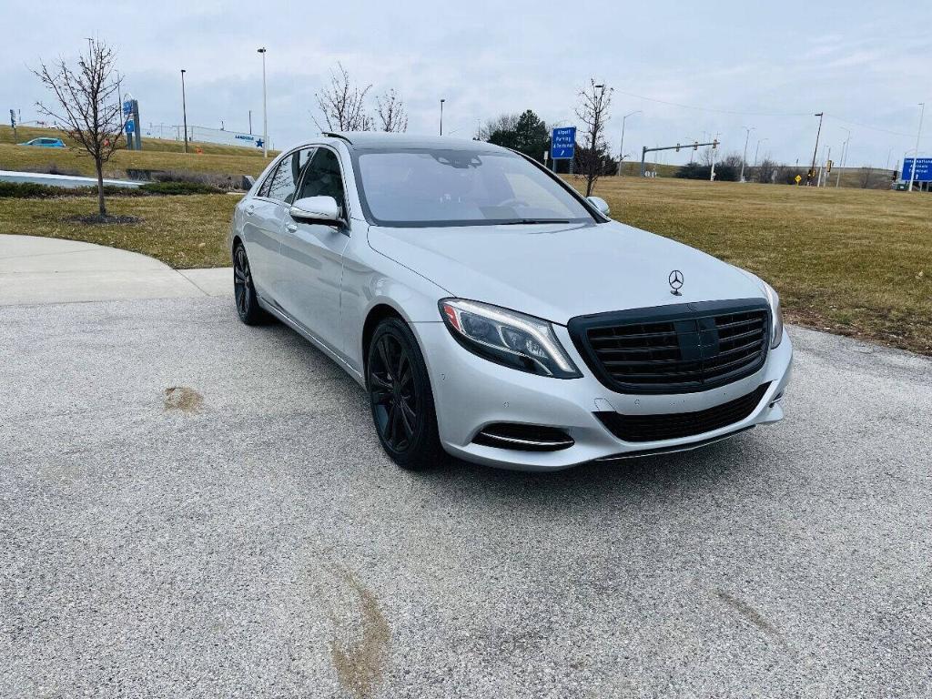 used 2014 Mercedes-Benz S-Class car, priced at $23,995