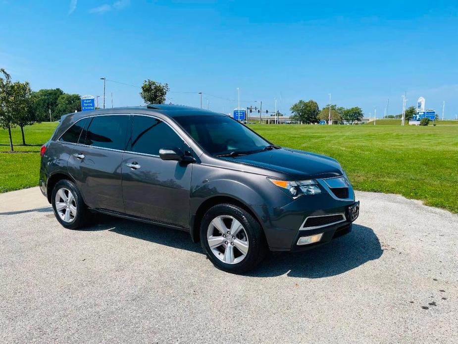 used 2012 Acura MDX car, priced at $9,995