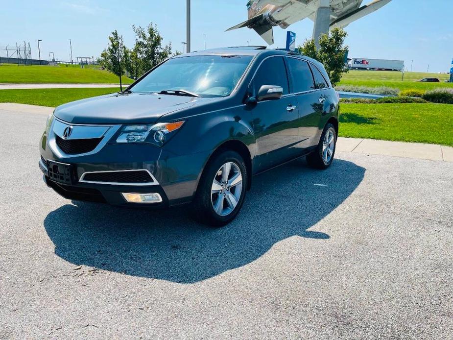 used 2012 Acura MDX car, priced at $9,995