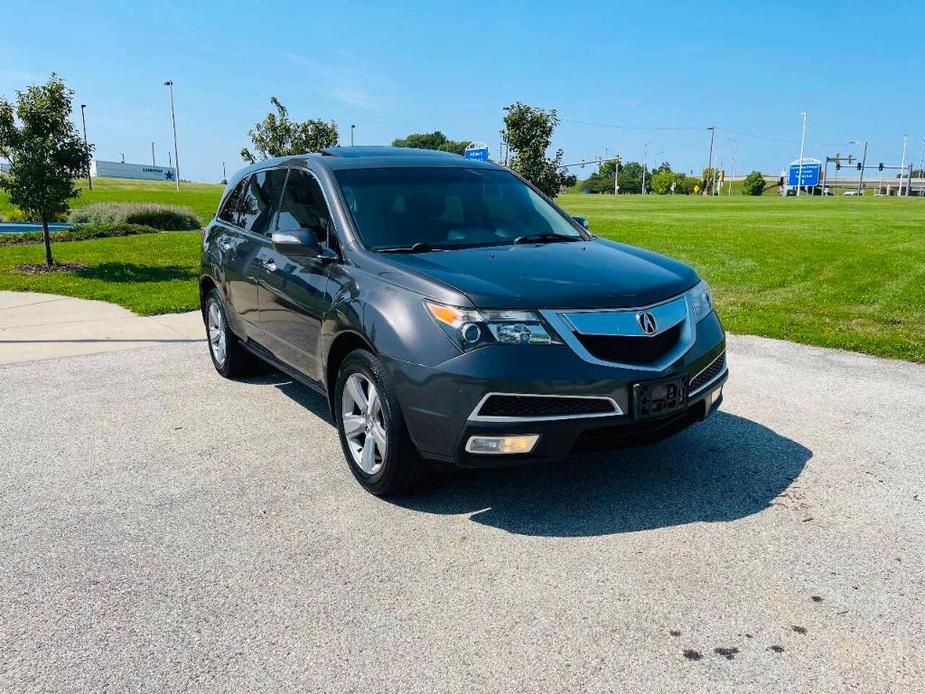 used 2012 Acura MDX car, priced at $9,995