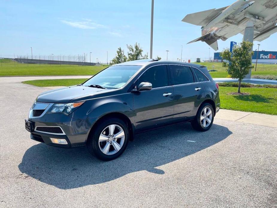 used 2012 Acura MDX car, priced at $9,995