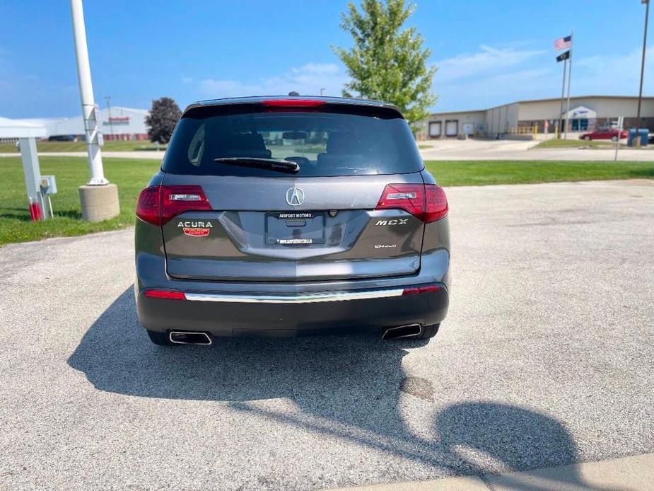 used 2012 Acura MDX car, priced at $9,995