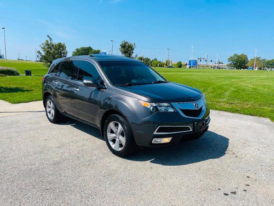 used 2012 Acura MDX car, priced at $9,995