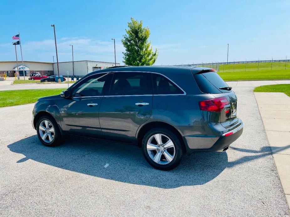 used 2012 Acura MDX car, priced at $9,995