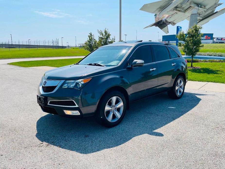 used 2012 Acura MDX car, priced at $9,995