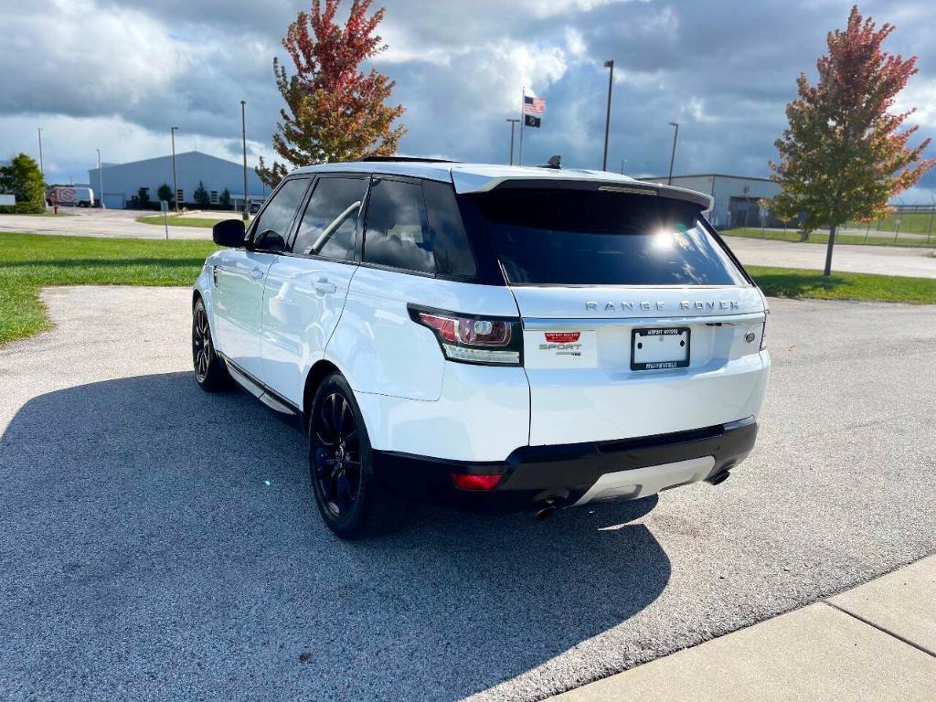 used 2016 Land Rover Range Rover Sport car, priced at $19,995