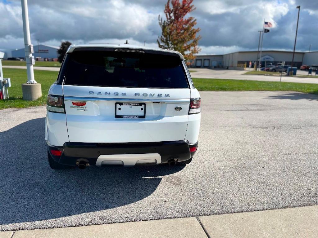 used 2016 Land Rover Range Rover Sport car, priced at $19,995