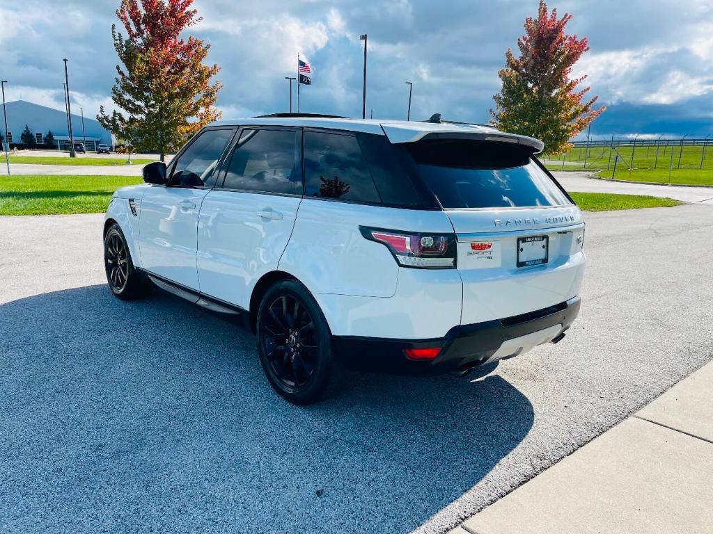 used 2016 Land Rover Range Rover Sport car, priced at $19,995