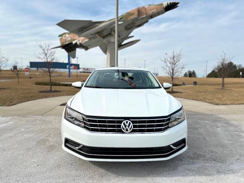 used 2017 Volkswagen Passat car, priced at $11,995