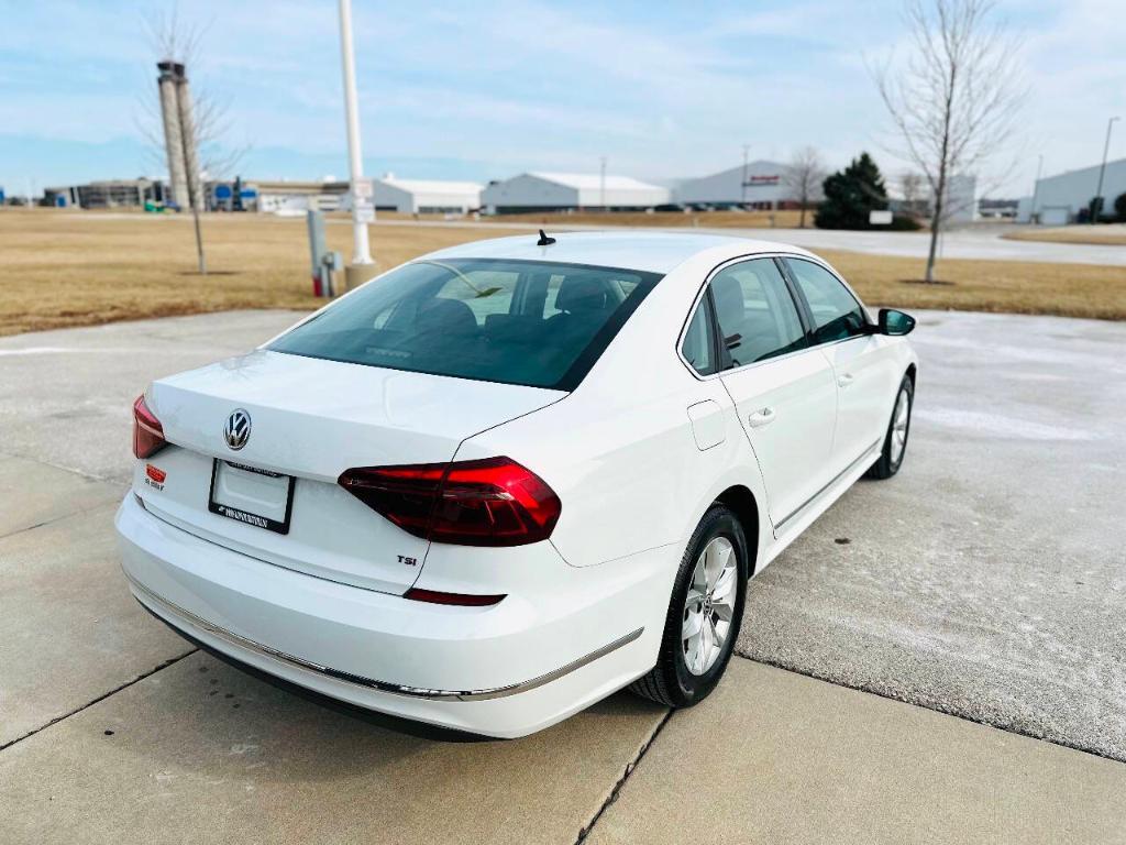 used 2017 Volkswagen Passat car, priced at $11,995