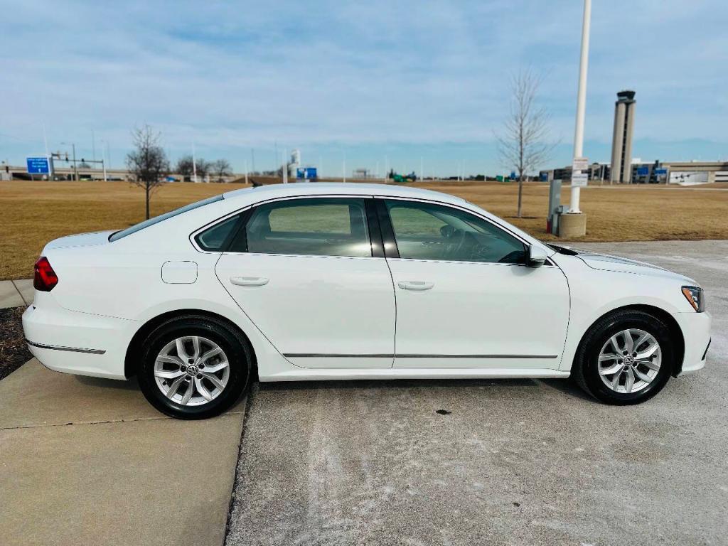 used 2017 Volkswagen Passat car, priced at $11,995