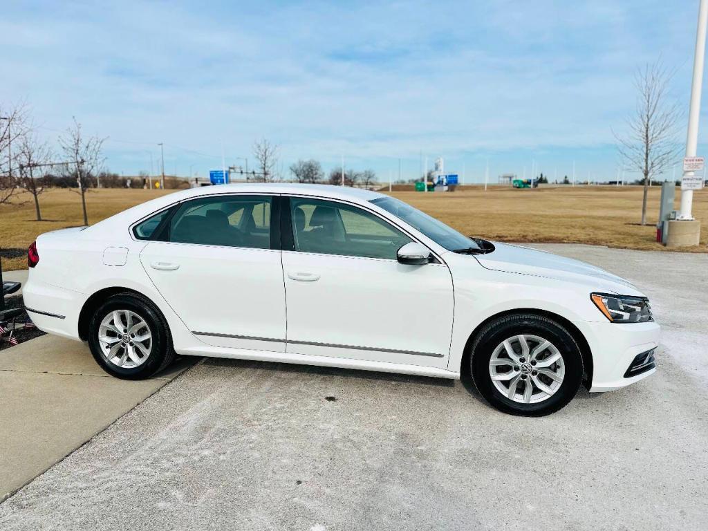 used 2017 Volkswagen Passat car, priced at $11,995