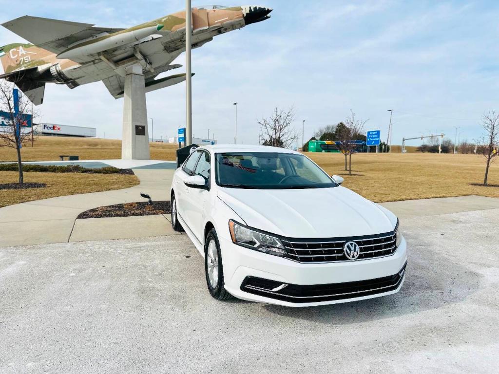 used 2017 Volkswagen Passat car, priced at $11,995