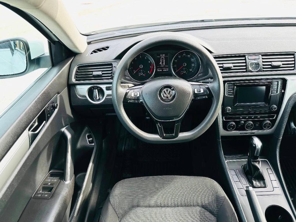 used 2017 Volkswagen Passat car, priced at $11,995