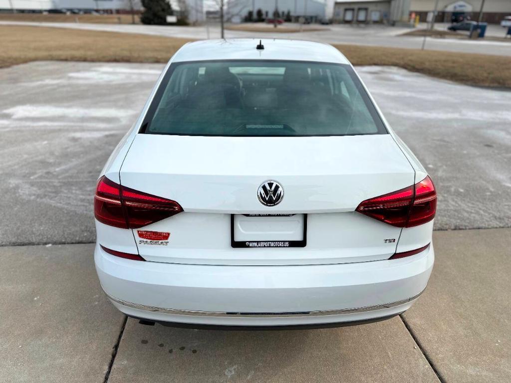 used 2017 Volkswagen Passat car, priced at $11,995