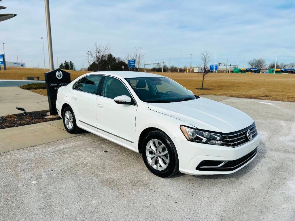 used 2017 Volkswagen Passat car, priced at $11,995