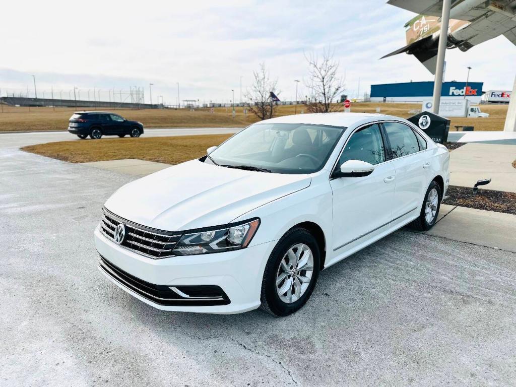 used 2017 Volkswagen Passat car, priced at $11,995